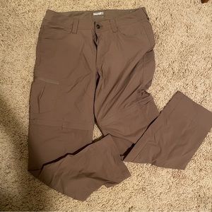 Marmot Mens Convertible Pants size 32